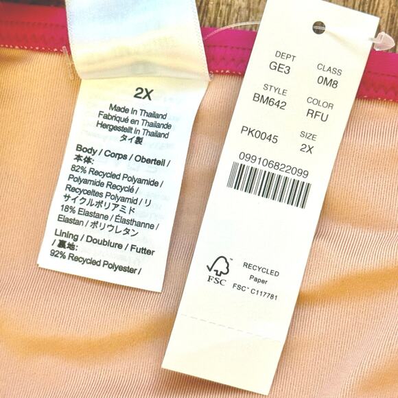 J. Crew Hallie Bikini Bottom in Magenta Orchid Size 2X - Picture 5 of 7